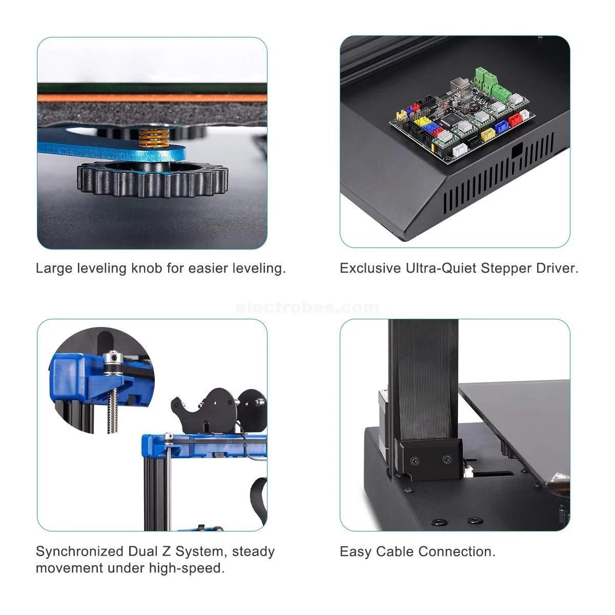 best-features-of-artillery-genius-pro-fdm-3d-printer-220x220x250mm-printing-area-best-3d-printer-in-pakistan.jpg Artillery Genius Pro FDM 3d Printer Titan Direct Drive Type 220x220x250mm Build Volume 0.1-0.35mm Resolution Ultra-quiet Stepper Motor 250mm/s TFT - Image 6