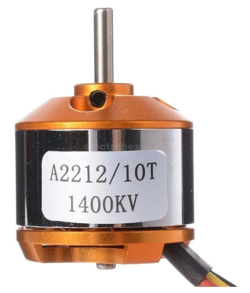 bldc-1400_1.jpg 1400KV A2212 Brushless DC Motor BLDC Rotor for Quadcopter Drone - Image 2