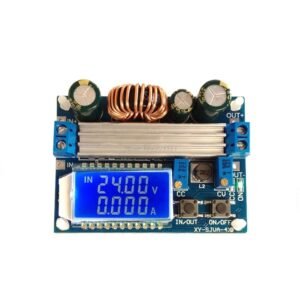 4A Buck Boost Converter Module Adjustable Step Down with LCD Display Power (HW-140)
