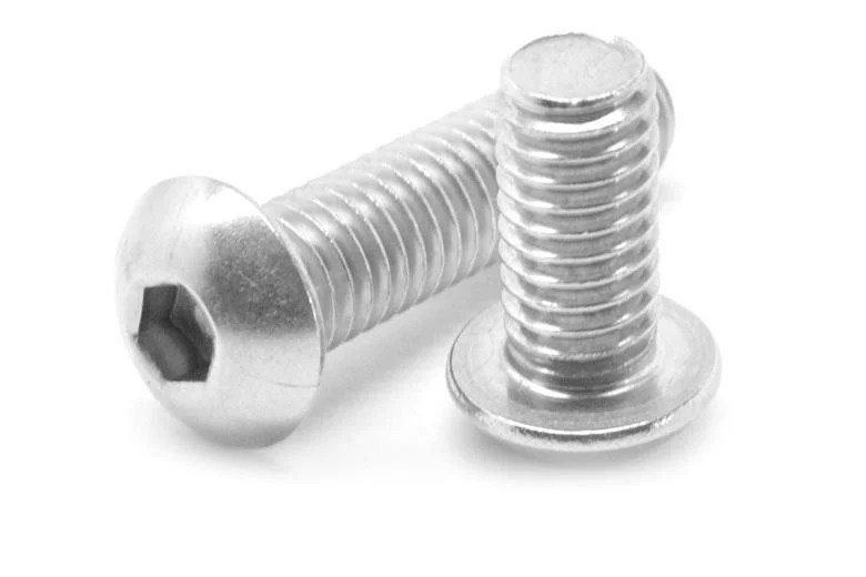 button-head-cap-screw.jpg Round Socket Button Head Cap Screw - Image 2