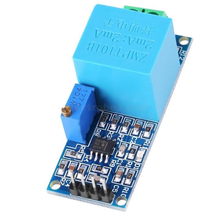 c339139965b7087d97de8b8a252be289.jpg ZMPT101B Single Phase AC Voltage Sensor Module - Image 3