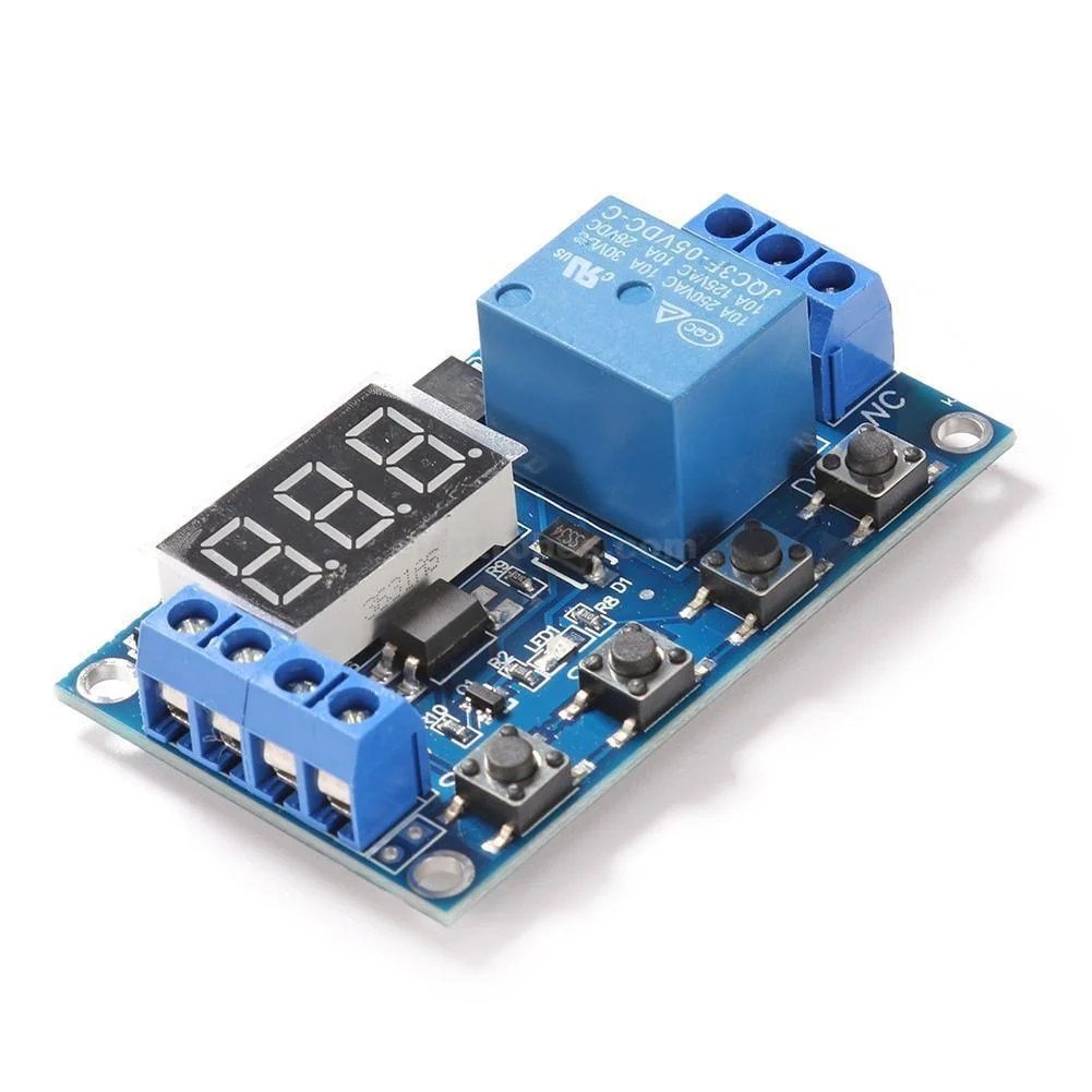 c6444f837a6f674eaefe02e6f5fa71a3.jpg Timer Relay 6 To 30V Adjustable Delay Timer