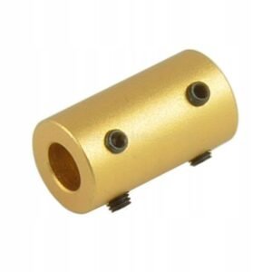 3.17 to 3.17 mm Copper Coupling Coupler Shaft Rod