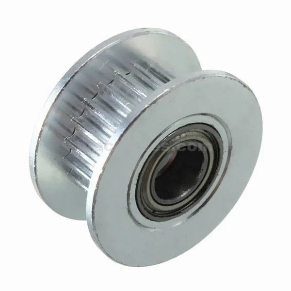 c897b8e5-ea8a-4245-92ab-ccdf45762e9d.jpg 20 Teeth 5mm GT2 Timing Belt Idler Pulley With Bearing For 3D Printer
