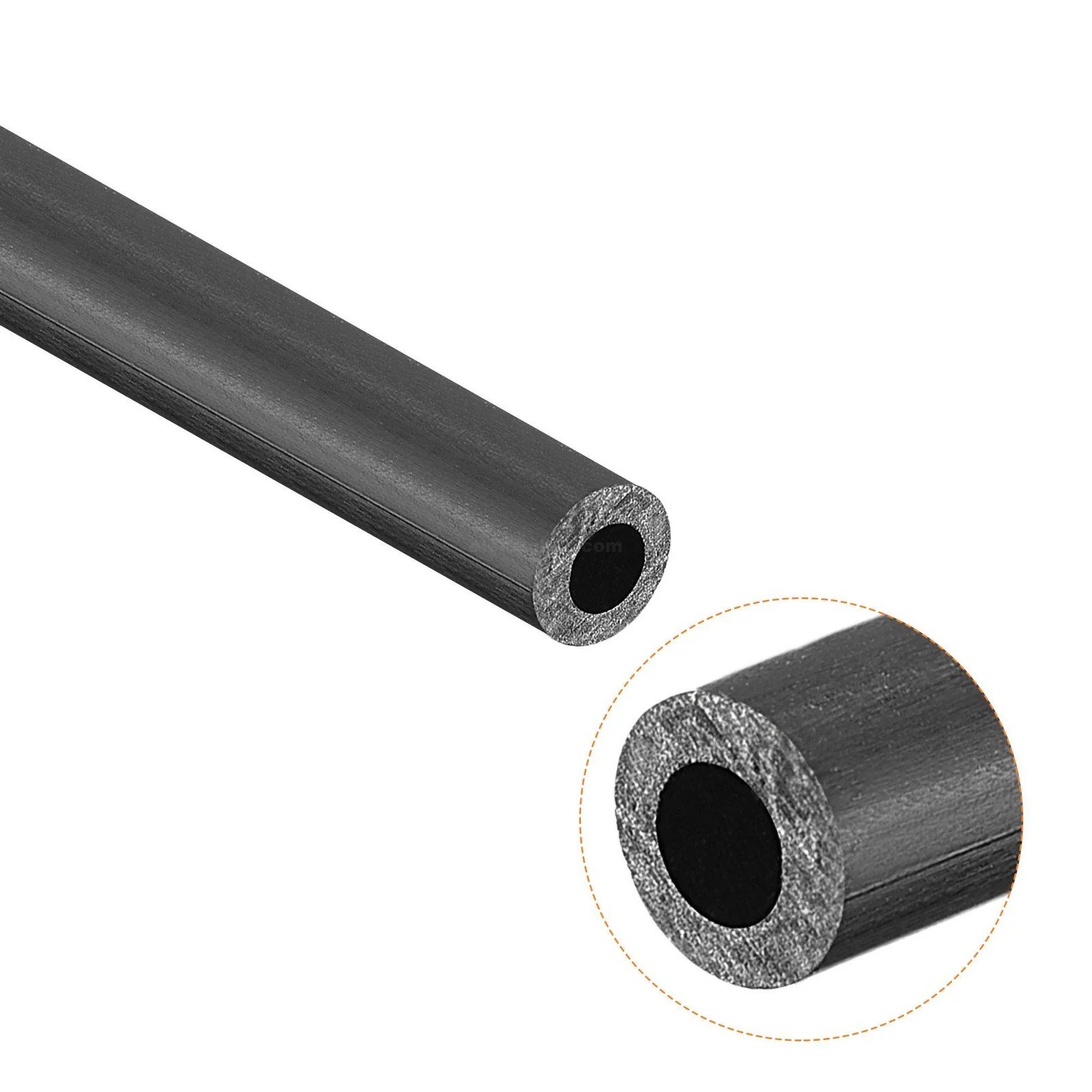 carbon-fibre-5mm-dia-tube-shape-rod-for-rc-plane-glider-in-pakistan.jpeg 5mm Carbon Fiber Rod with 3mm Hole Diameter for RC Plane DIY Tool High Strength Light Weight - Image 2