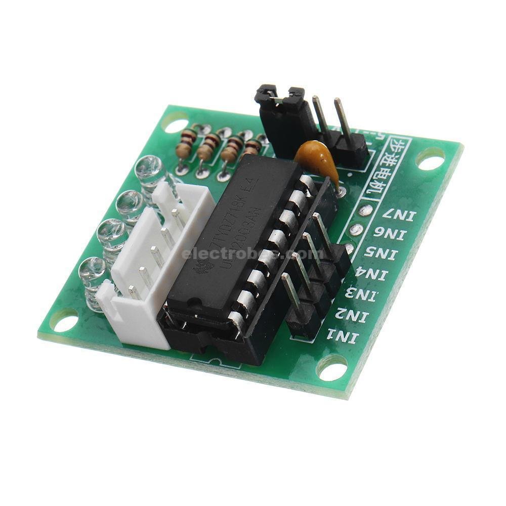 cb8642d9-1e3b-4b95-9cca-014df653289d.jpg 28BYJ-48 5V DC Mini Stepper Motor with ULN2003 DIP IC Stepper Motor Driver Module - Image 3