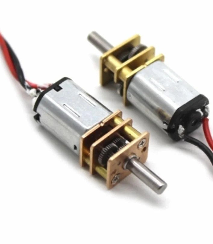 cdb49c244a41789274950de65c807a59.jpg Metal Gear GA12-N20 Precision Motor 3-6V 300RPM DIY Four-wheel Drive