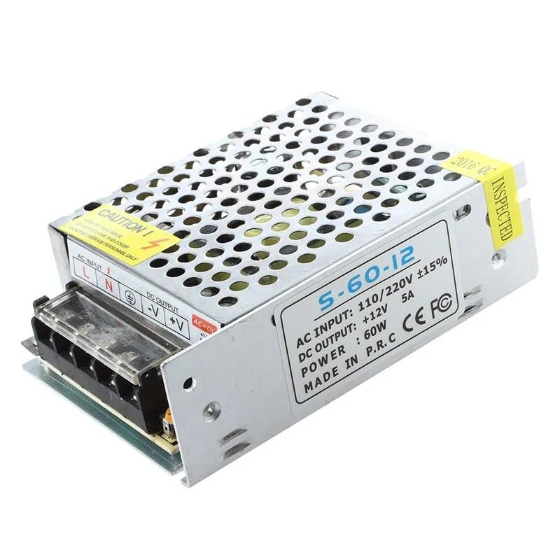 ce2241a392a6a015c93bfa5087b66e33.jpg 12V 5A 60W Switching Power Supply Driver