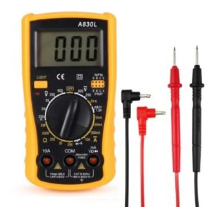 CHY A830L High Quality DMM Digital LCD Display Multimeter