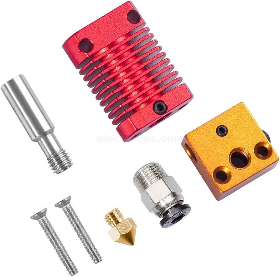 complete-ender-3-pro-hotend-kit-12v-40w-extruder-for-ender-3-3d-printer-in-pakistan-2.jpg Ender 3 Hotend Assembled 12V/24V 40W Extruder Kit with Aluminum Heating Block - Image 5