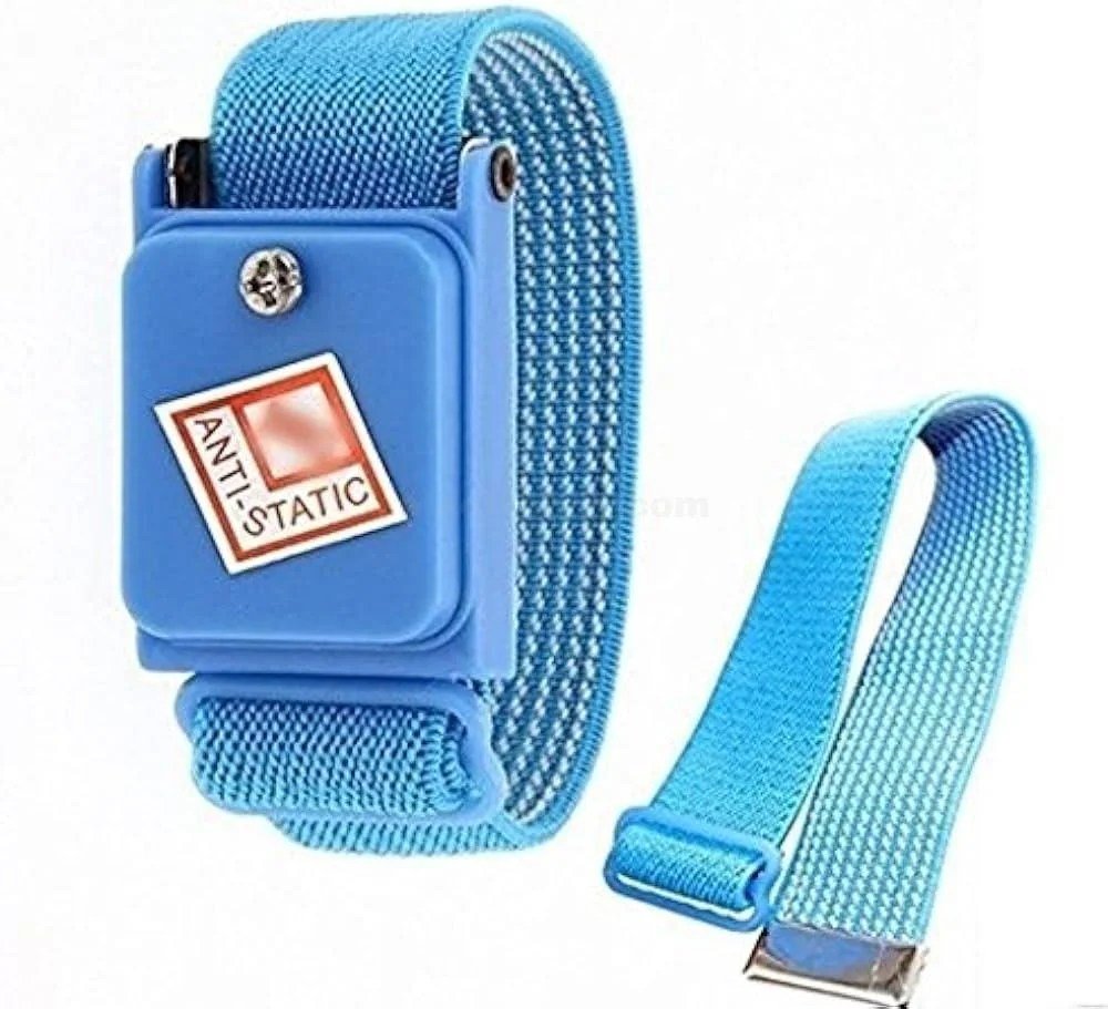 cordless-anti-static-wrist-band-arm-stap-bracelet-anti-shock-esd-flexible-bracelet-in-pakistan.jpg Anti Static Bracelet, Electrostatic ESD Discharge Cable Band Wrist Strap Cordless Anti Static Bracelet Electrostatic ESD Discharge Cable Band Wrist Strap - Image 2