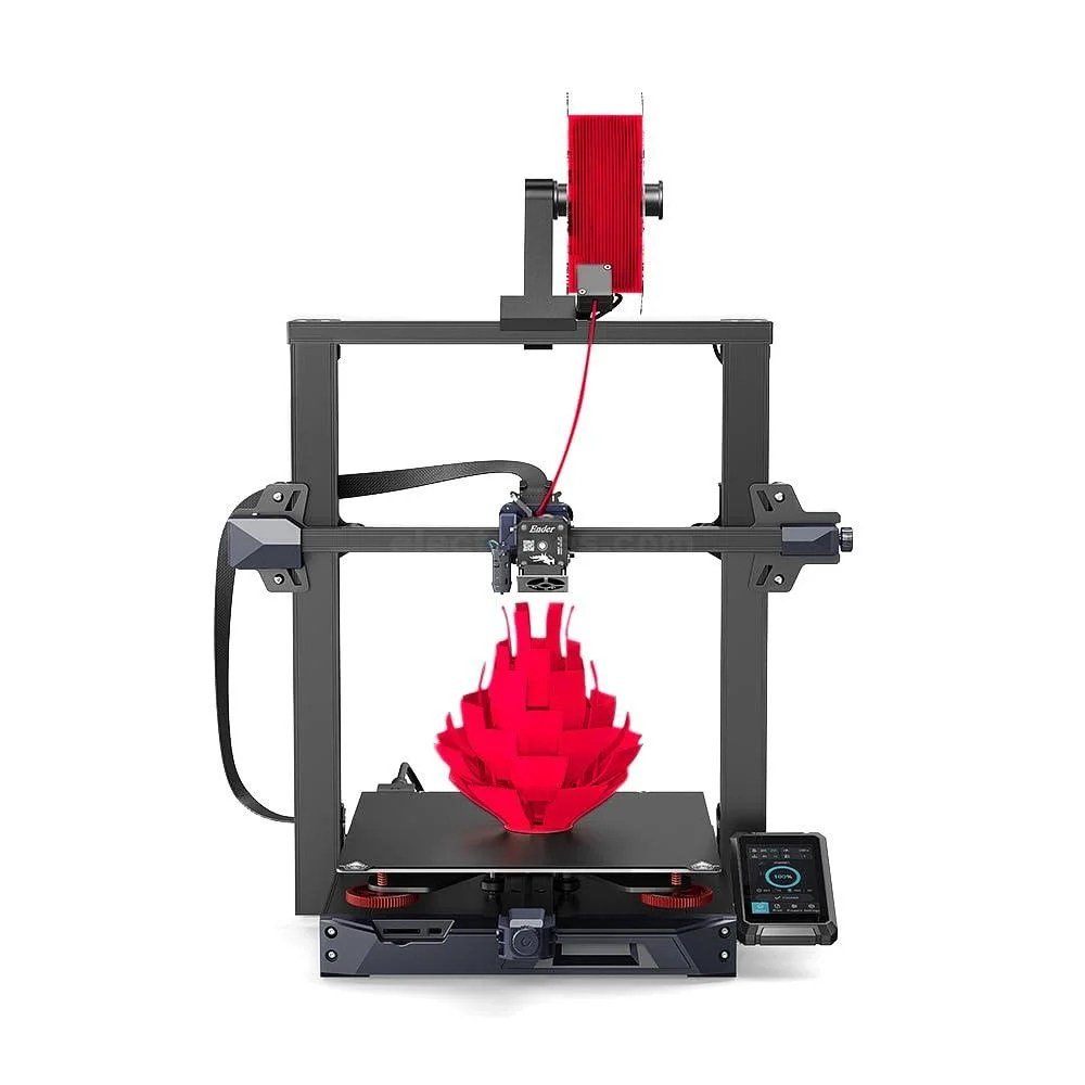 creality-ender-3-s1-plus-3d-printer-in-pakistan.jpg CREALITY Ender-3 S1 Plus FDM 3D Printer with Direct Drive Extruder and 300*300*300mm Build Volume - Image 2