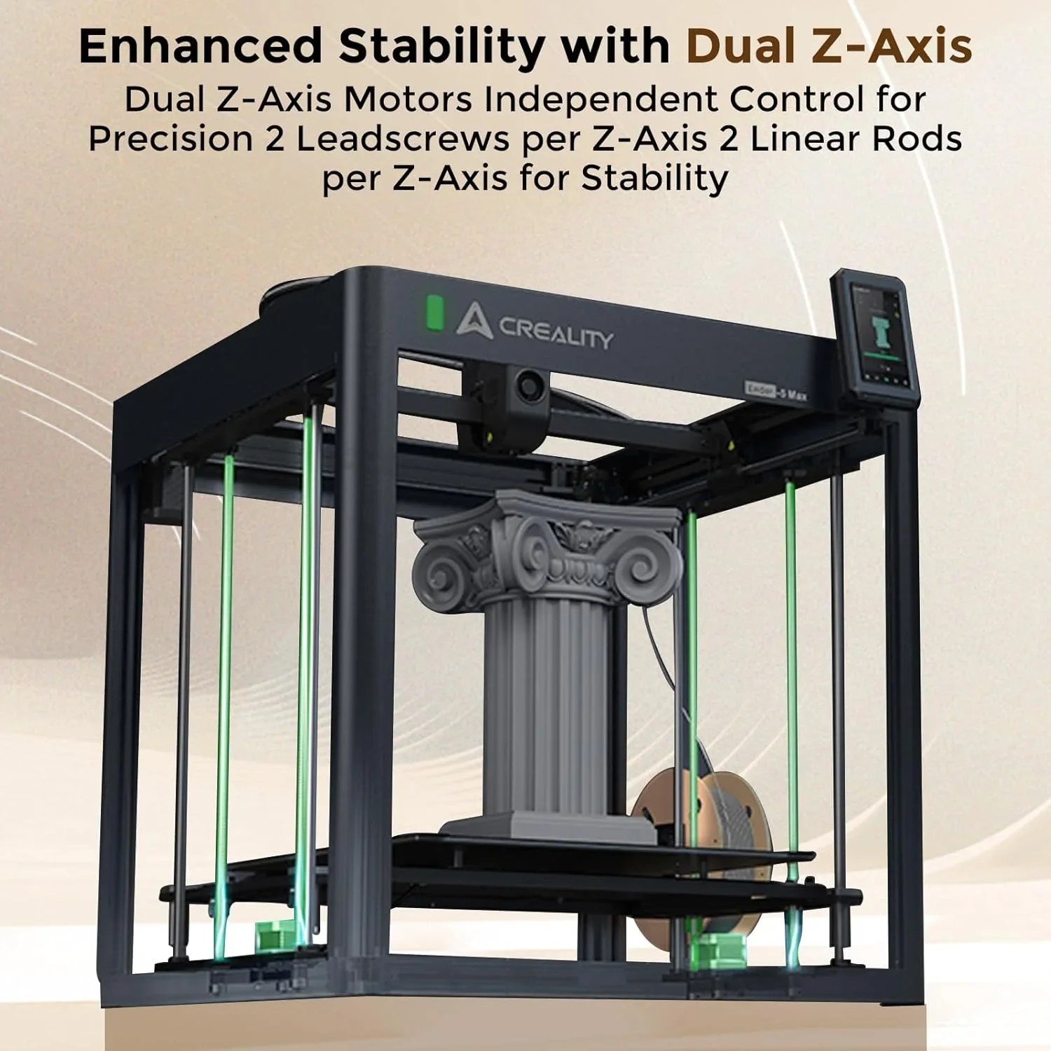 creality-ender-5-max-fdm-3d-printer-400x400x400mm-large-build-volume-at-best-price-in-pakistan-10.jpg Creality Ender-5 Max FDM 3D Printer, 400x400x400mm Large Build Volume - Image 8