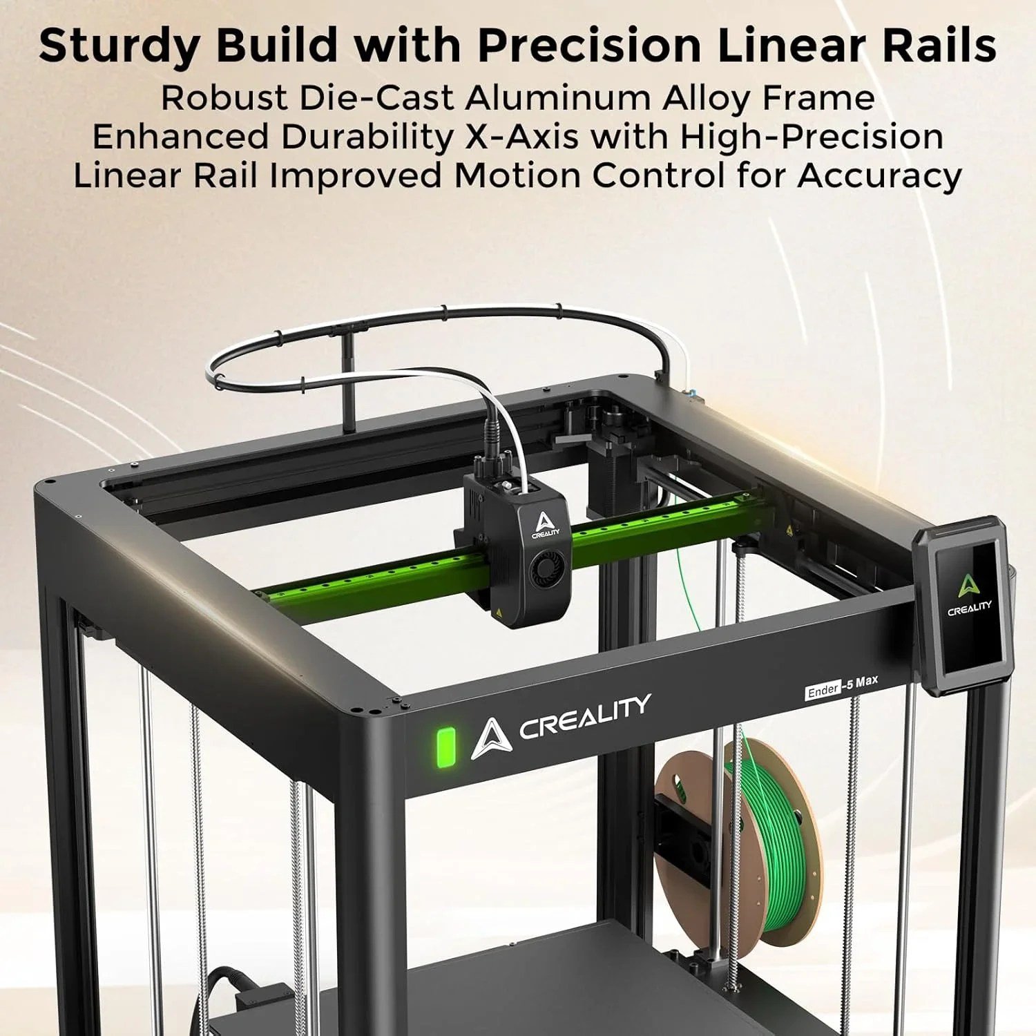 creality-ender-5-max-fdm-3d-printer-400x400x400mm-large-build-volume-at-best-price-in-pakistan-8.jpg Creality Ender-5 Max FDM 3D Printer, 400x400x400mm Large Build Volume - Image 3