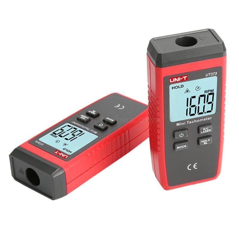 d439f51dec501327b41c09a4ea401c186695d6e6_original.jpeg UNI-T UT373 Non-Contact Tachometer RPM Speed Sensing Meter - Image 3