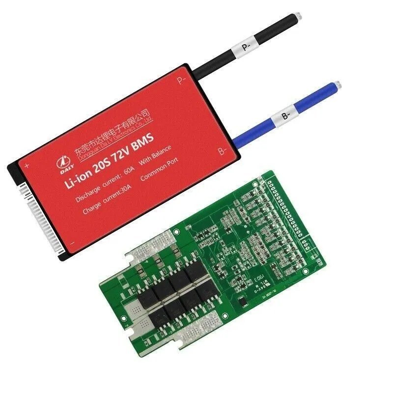 daly-bms-20s-72v-60a-lithium-ion-battery-protection-board-bms-original-at-best-price-in-pakistan.jpg DALY BMS Li-ion 20S 72V 60A BMS Battery Management System for 18650 Battery Pack Balanced Charging Board - Image 3