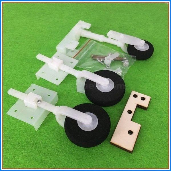 data.jpeg SU-27 Aircraft Model Landing Gear Front Wheel Steering Airplane - Image 3