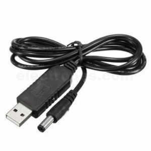 5V DC To 12V DC USB Power Cable Data Adapter Charger Plug Boost Converter