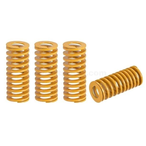 db7a5ac8-5901-45b4-b330-0a5420e1553b.833108b6aa350275db1d4f36e8f5c3fa.jpeg 3D Printer Hotbed Leveling Spring Nickel Plating 5x10x25mm - Image 2