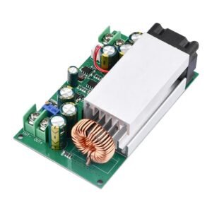 DC-DC High Power 600W Adjustable Step-down Power Supply Module With Fan 12V-80V To 2.5V-50V Buck Converter 25A Constant Current