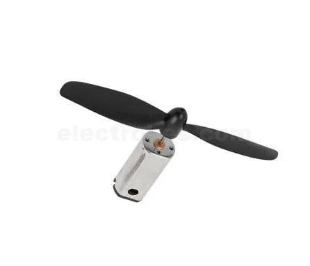 dc-motor.jpg CW and CCW N50 DC motor with blade High-speed High torque Aircraft Glider 3.7V DC Motor – Pair - Image 4