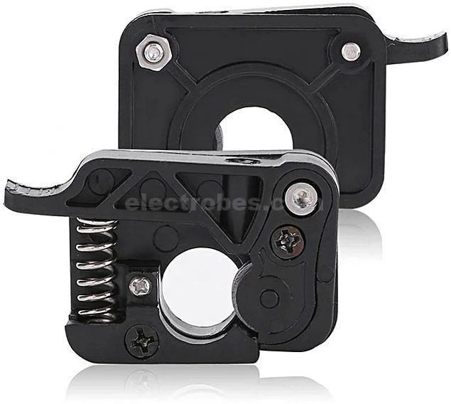 ddac382704ec6eaf20450259d7a57072103ee82a.jpg MK8/9 Dual Extruder Feed Device Part For 3D Printer 1.75mm Filament – 1( Left Side) - Image 4