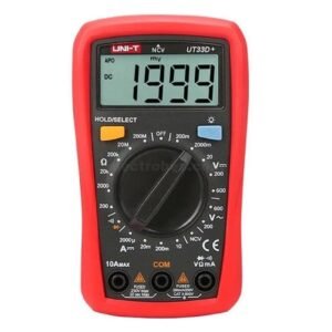UNI-T UT33D+ Palm Size Digital Multimeter