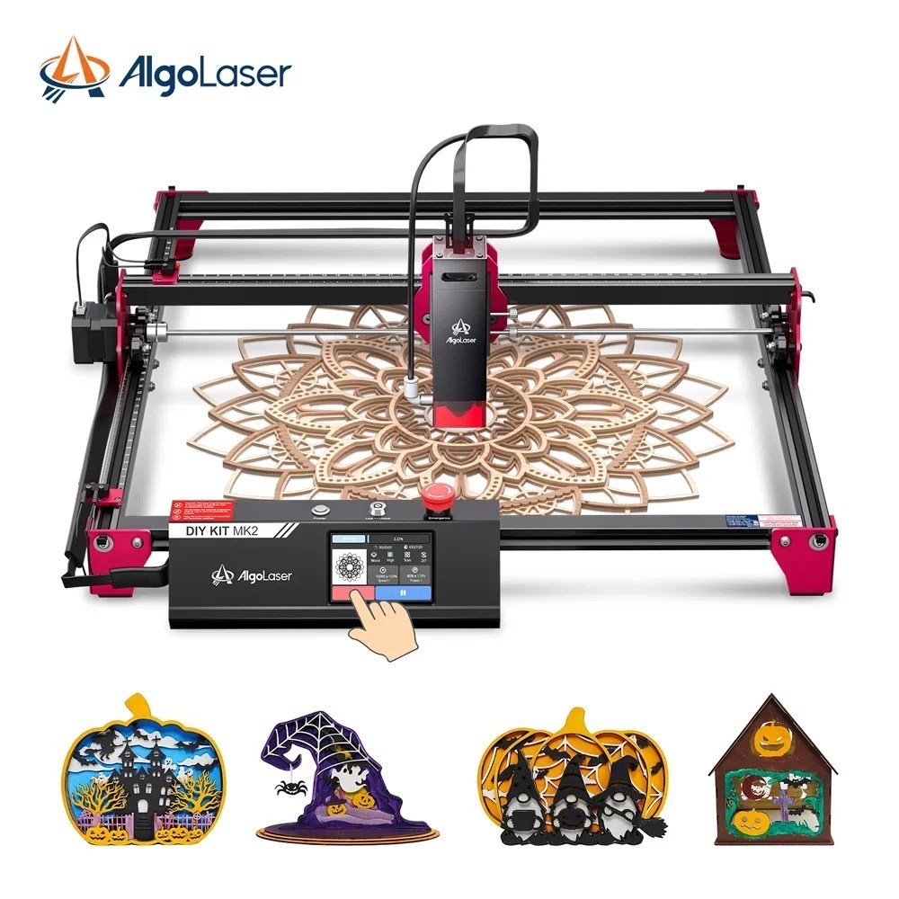 diy-kit-mk2-10w-smart-laser-engraver-at-best-price-in-pakistan-7.jpg Algolaser DIY Kit 5W Laser Engraver Machine Cutting Machine with 3.5″ Smart Touchscreen - Image 6