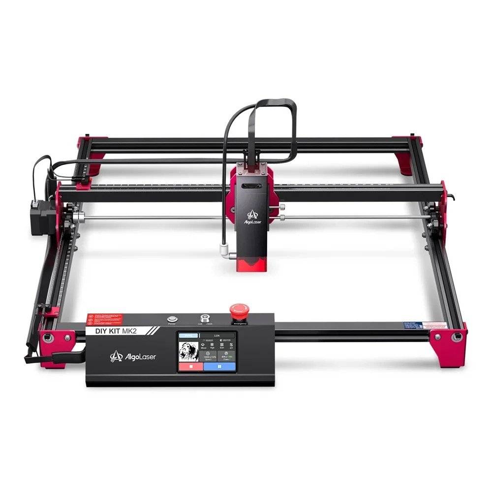 diy-kit-mk2-10w-smart-laser-engraver-at-best-price-in-pakistan.jpg Algolaser DIY Kit 5W Laser Engraver Machine Cutting Machine with 3.5″ Smart Touchscreen - Image 2