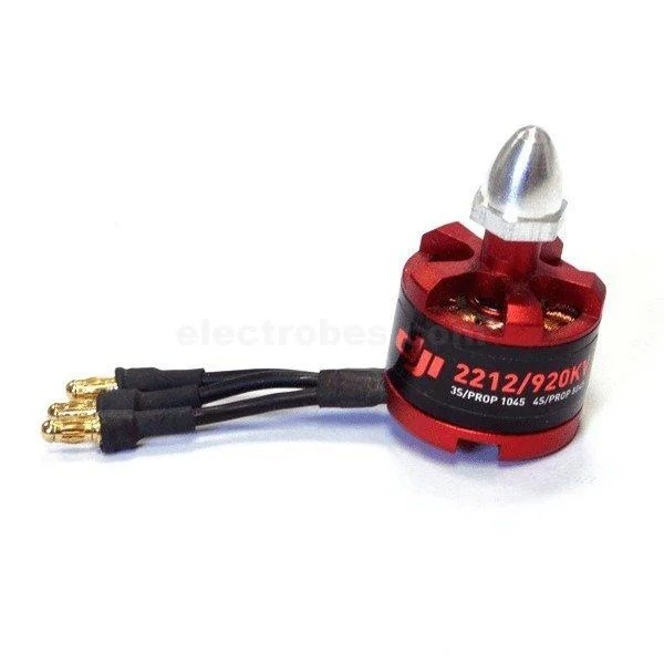 dji-motor-2212-920kv-1.jpg DJI 2212 920KV Brushless BLDC Motor for QUADCOPTER / MULTIROTOR / DRONE - Image 3