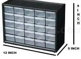 download-6.jpg Plastic Drawer Box having 25 Sections - Image 5