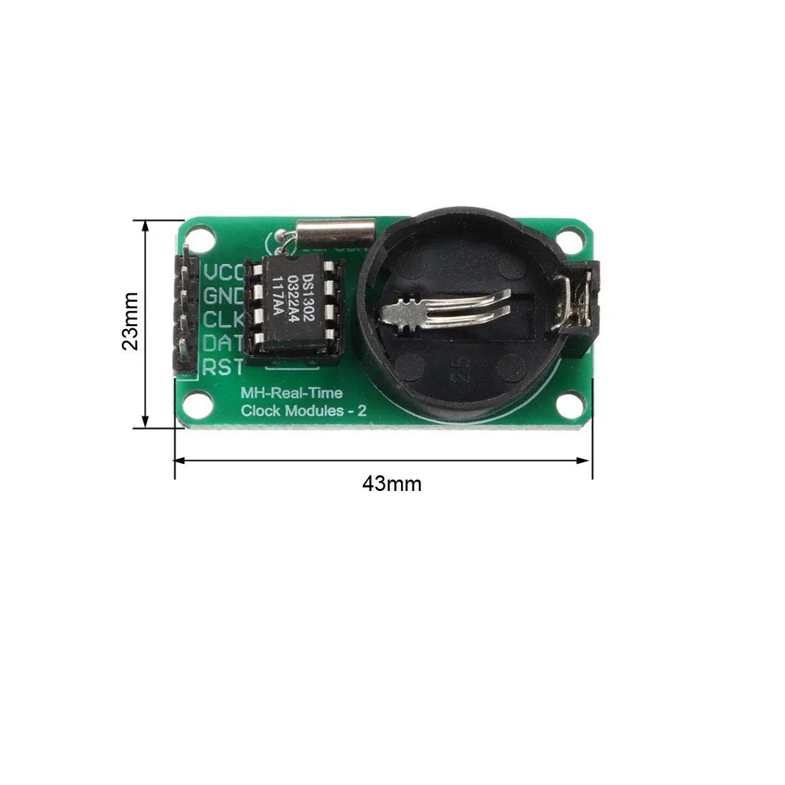 ds1302-rtc-real-time-clock-module-at-best-price-in-pakistan-1.jpg DS1302 Clock Module Real-Time Clock Module RTC for AVR ARM - Image 3