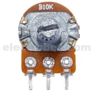 10K Ohm Rotary Potentiometer Variable Resistor Trimpot with Lever