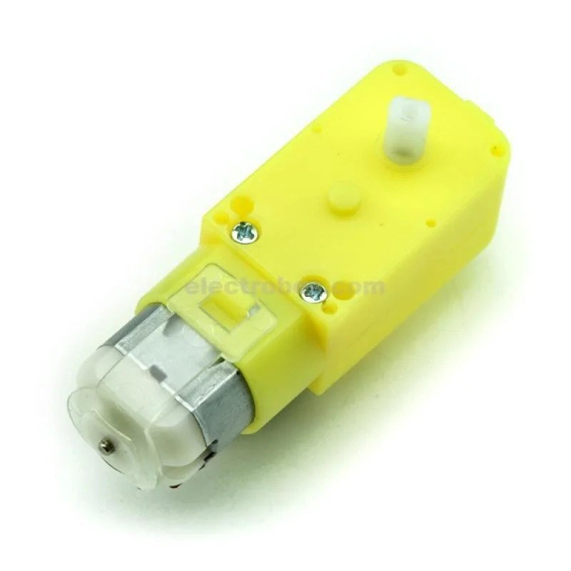 dualaxis-gearmotor-2-800x800-1.jpg DC 3-6V TT Gear Motor for Smart Robotic Car Chassis - Image 2