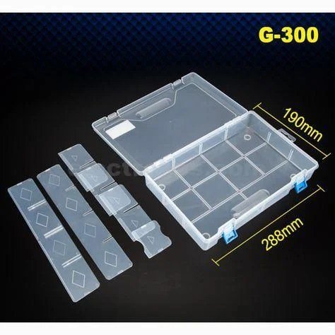 e2dcb7c03cf88408e4f0b436358015df.jpg G-300 F-300 Santus 10 Grids RC Model Electronic Component Box - Image 2