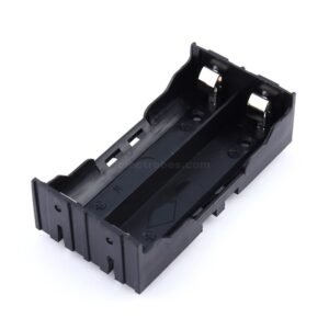 2S 7.4V 18650 Two Battery Cell Holder Two Cells For Rechargeable Li-ion Battery Storage