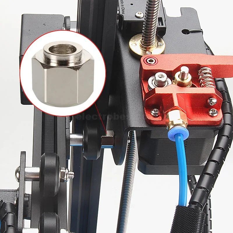 eccentric-nut-buy-in-pakistan-1.jpg M5*10mm Eccentric Nut 3D Printer Parts Spacer for Full Size V Wheels - Image 3