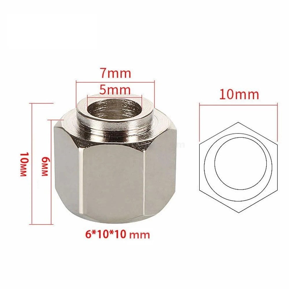 eccentric-nut-buy-in-pakistan.jpg M5*10mm Eccentric Nut 3D Printer Parts Spacer for Full Size V Wheels - Image 5
