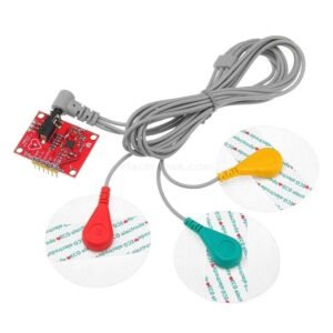 ECG Module AD8232 Heart ECG Monitoring Sensor Module Kit for Arduino