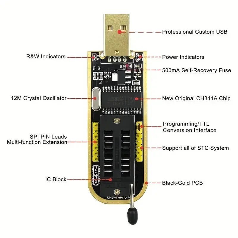 eeprom-programmer-software-ch341a-usb-flash-bios-tool-at-best-price-in-pakistan-2.jpg CH341A USB Flash BIOS Tool USB Programmer EEPROM BIOS Flasher - Image 5