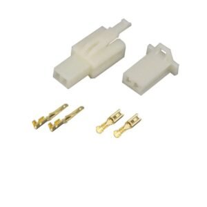 Electrical Connector 2 Pin Wire Harness Motorcycle Sensor Male and Female Connector
