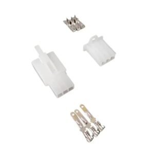 Electrical Connector 3 Pin Wire Harness Motorcycle Sensor Male and Female Connector