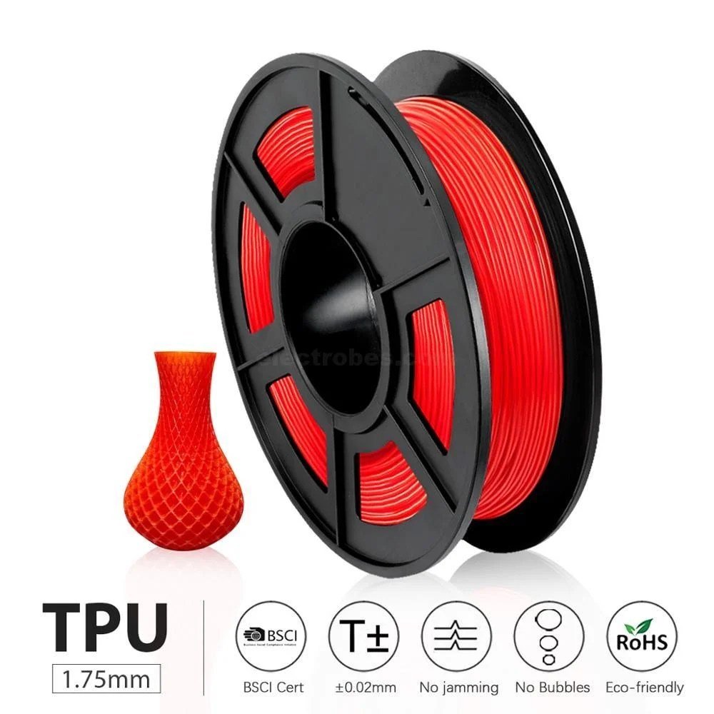 electrobes-tpu-filament-for-3d-printer-in-pakistan-0.5kg-and-1-kg-roll-7.jpg SUNLU TPU 1.75mm Flexible 3D Printer Filament 95A Shore Hardness 0.5kg Roll - Image 5