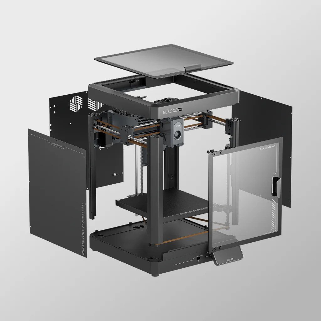 elegoo-centauri-carbon-3d-printer-corexy-500mm-s-high-speed-printing-with-auto-calibration-at-best-price-in-pakistan-8.jpg ELEGOO Centauri Carbon 3D Printer, CoreXY 500mm/s High Speed Printing with Auto Calibration - Image 6