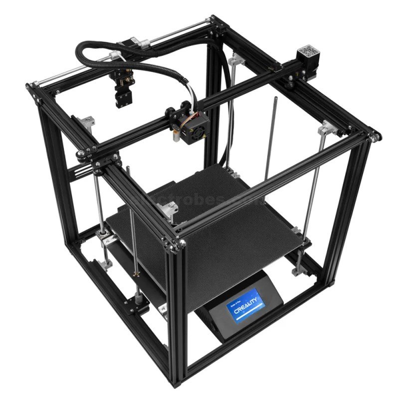 ender-5-series-creality-with-cube-structure.jpg CREALITY Ender-5 Plus FDM 3D Printer with Largest 350*350*400mm Build Volume - Image 4
