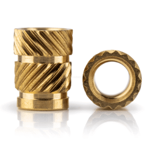 M3, M4, M5 Heat-Set Threaded Inserts
