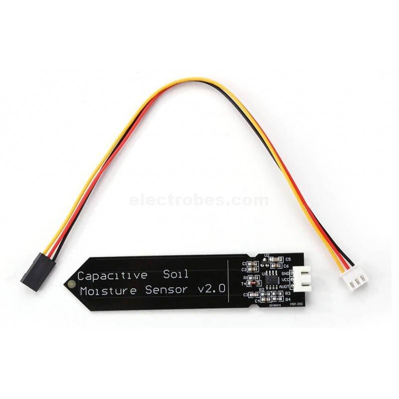 eng_pl_Capacitive-Soil-Moisture-Sensor-Corrosion-Resistant-HW-390-Arduino-336_4.jpg Capacitive Soil Moisture Sensor Corrosion Resistant Wide Voltage Wire Analog V2.0 - Image 4