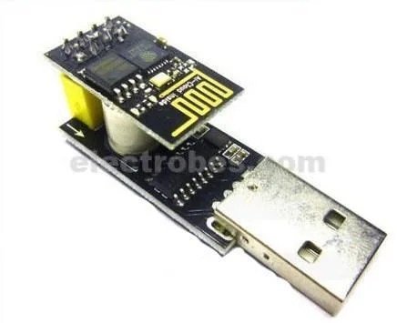 esp8266-programmer.jpg CH340 USB To ESP8266 ESP-01 WIFI Module Adapter Board - Image 2