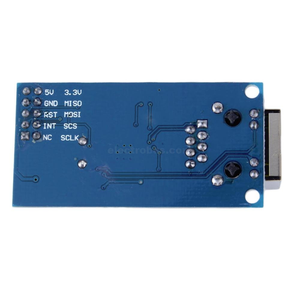 ethernet-module-w5500-shield-for-arduino-in-pakistan.jpeg W5500 SPI to Ethernet LAN Network Module - Image 6