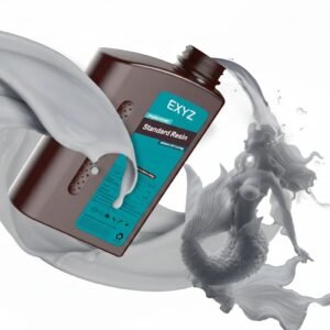 EXYZ Standard Resin for Resin SLA 3D Printer – 1000g